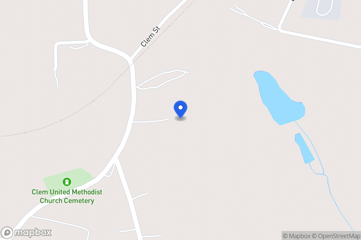 Map of 410 Clem Lowell Rd