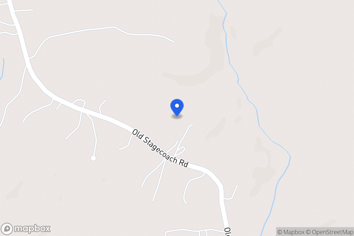 Map of 290 Old Stagecoach Rd