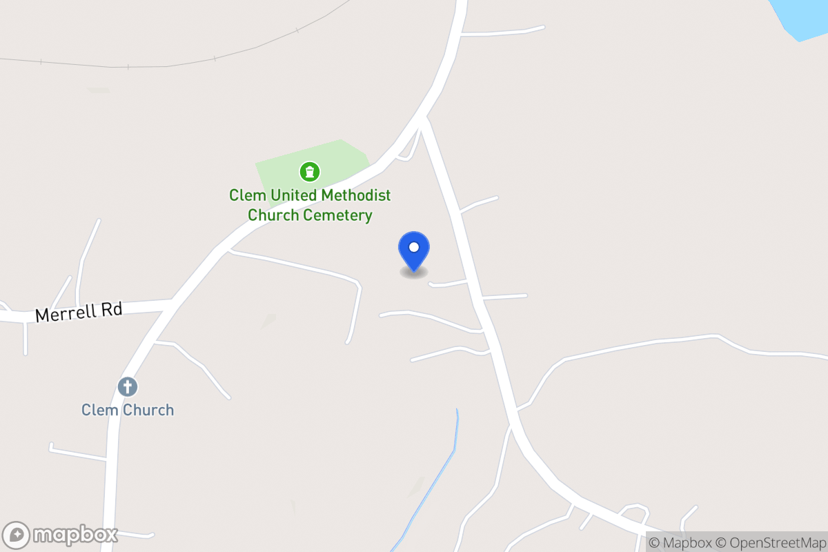 Map of 85 Old Stagecoach Rd