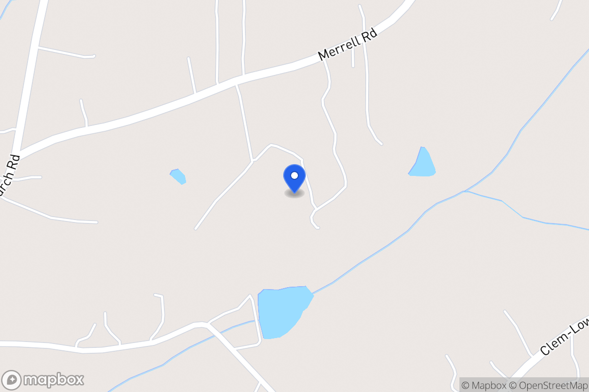 Map of 167 Merrell Rd