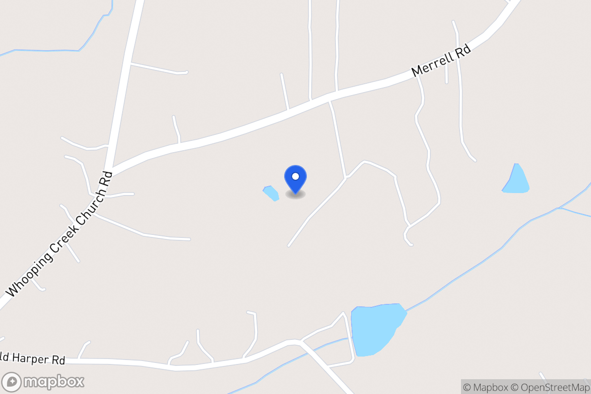 Map of 157 Merrell Rd