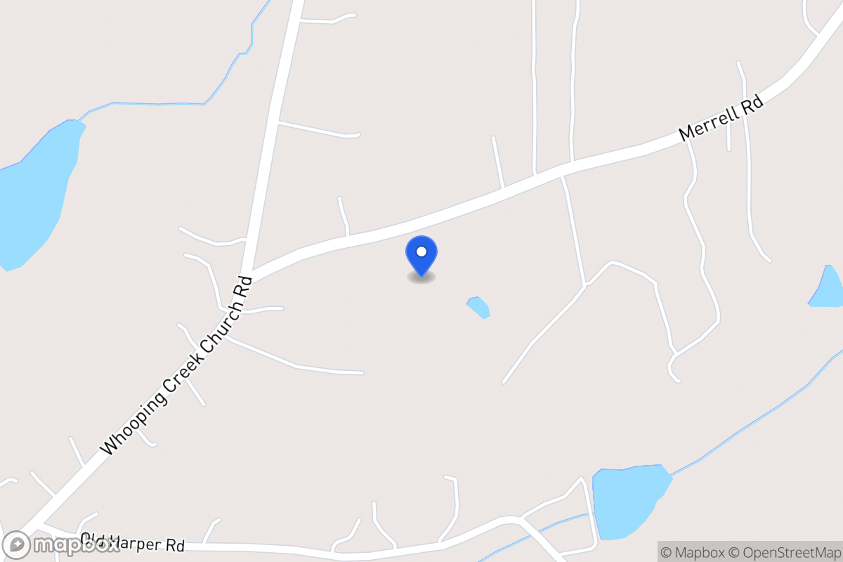 Map of 81 Merrell Rd
