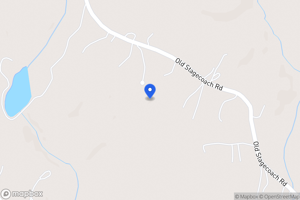 Map of 281 Old Stagecoach Rd