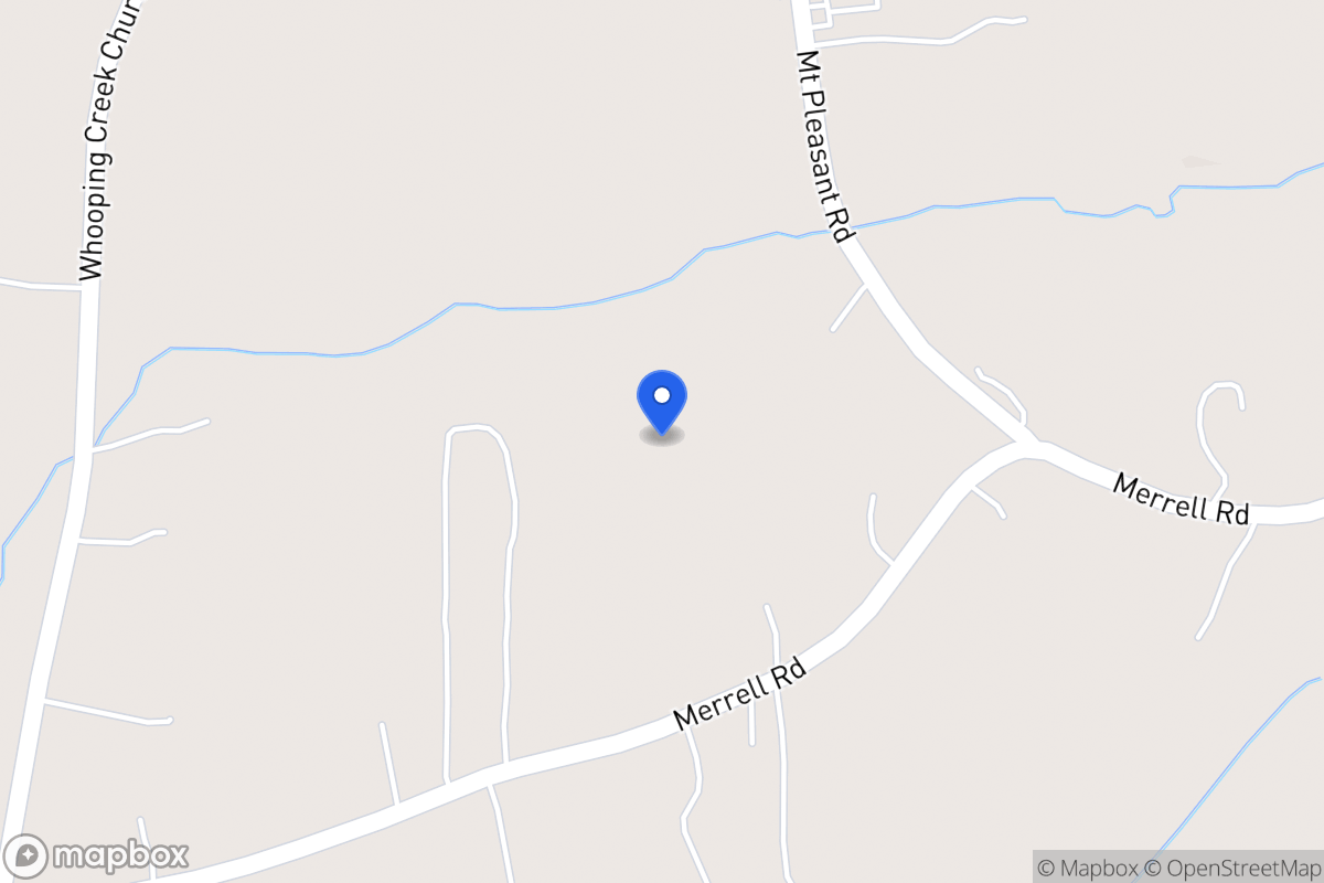Map of 244 Merrell Rd