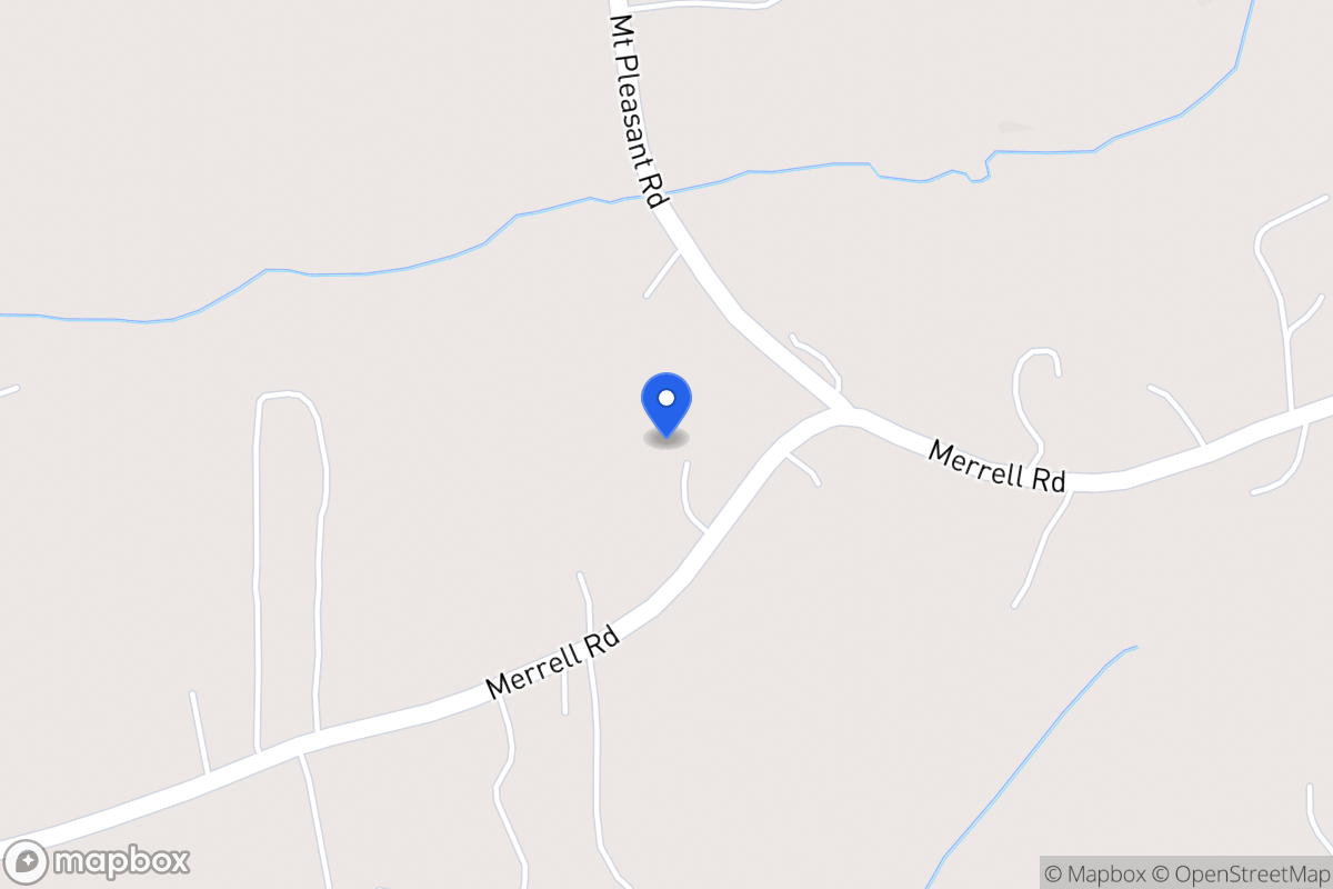 Map of 294 Merrell Rd