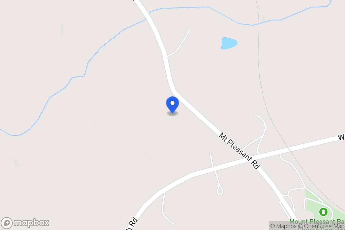 Map of 521 Mt Pleasant Church Rd