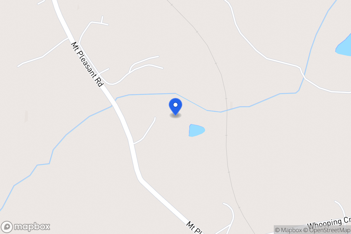 Map of 454 Mt Pleasant Church Rd