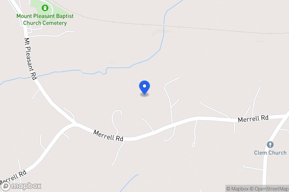 Map of 440 Merrell Rd