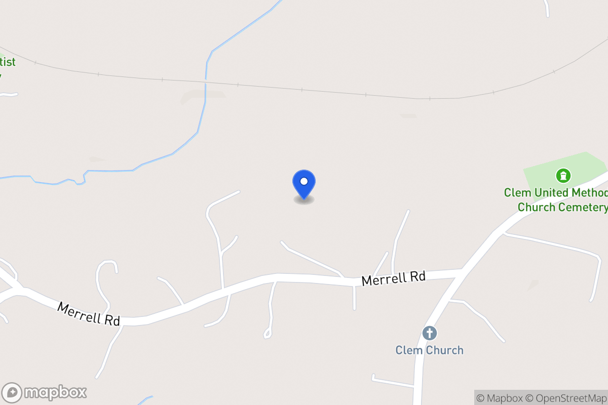 Map of 540 Merrell Rd