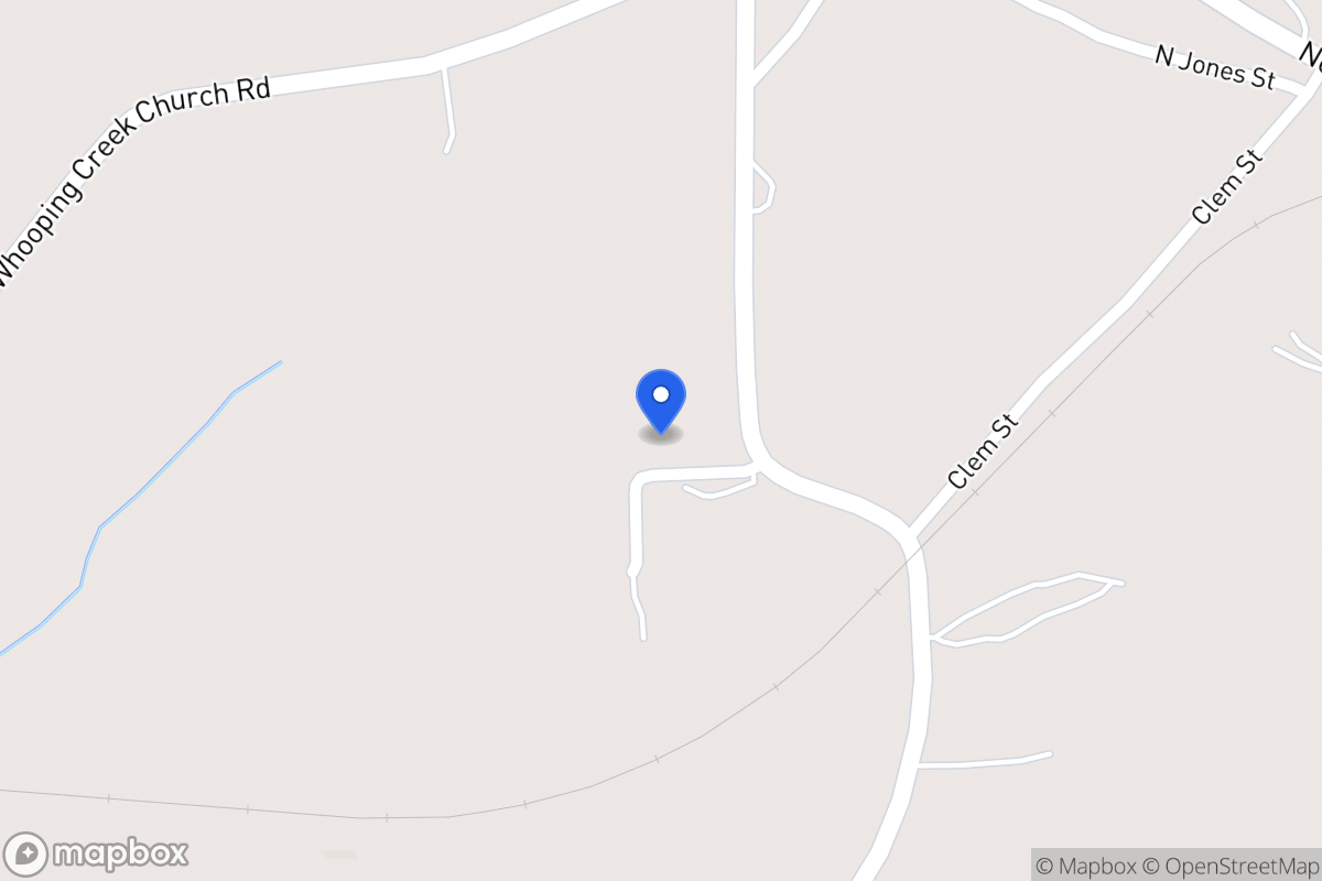 Map of 25 Cook Ln