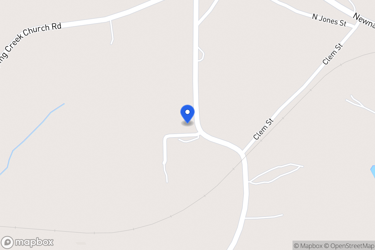 Map of 271 Clem Lowell Rd