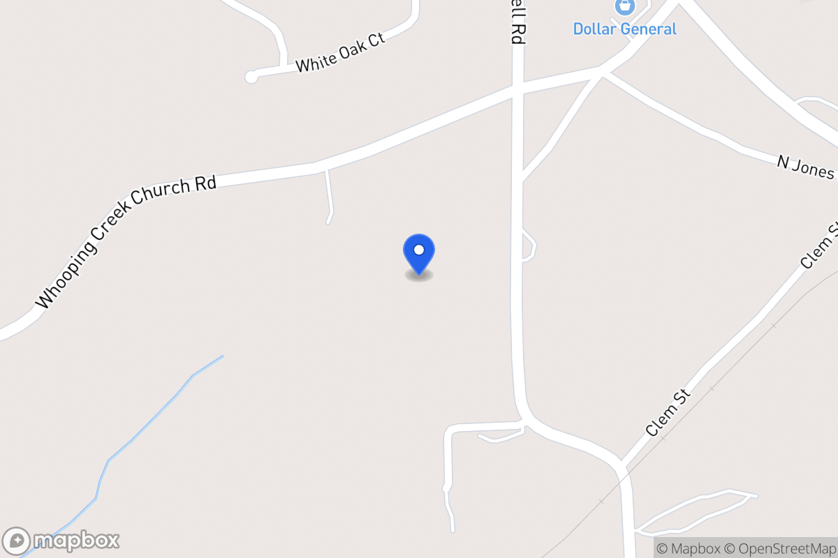 Map of 225 Clem Lowell Rd