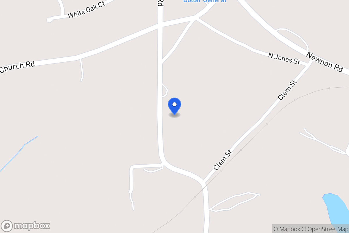 Map of 240 Clem Lowell Rd