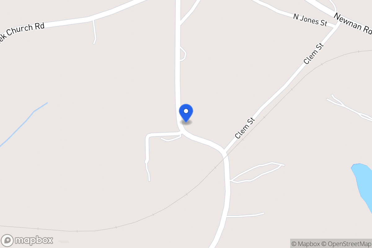Map of 310 Clem Lowell Rd
