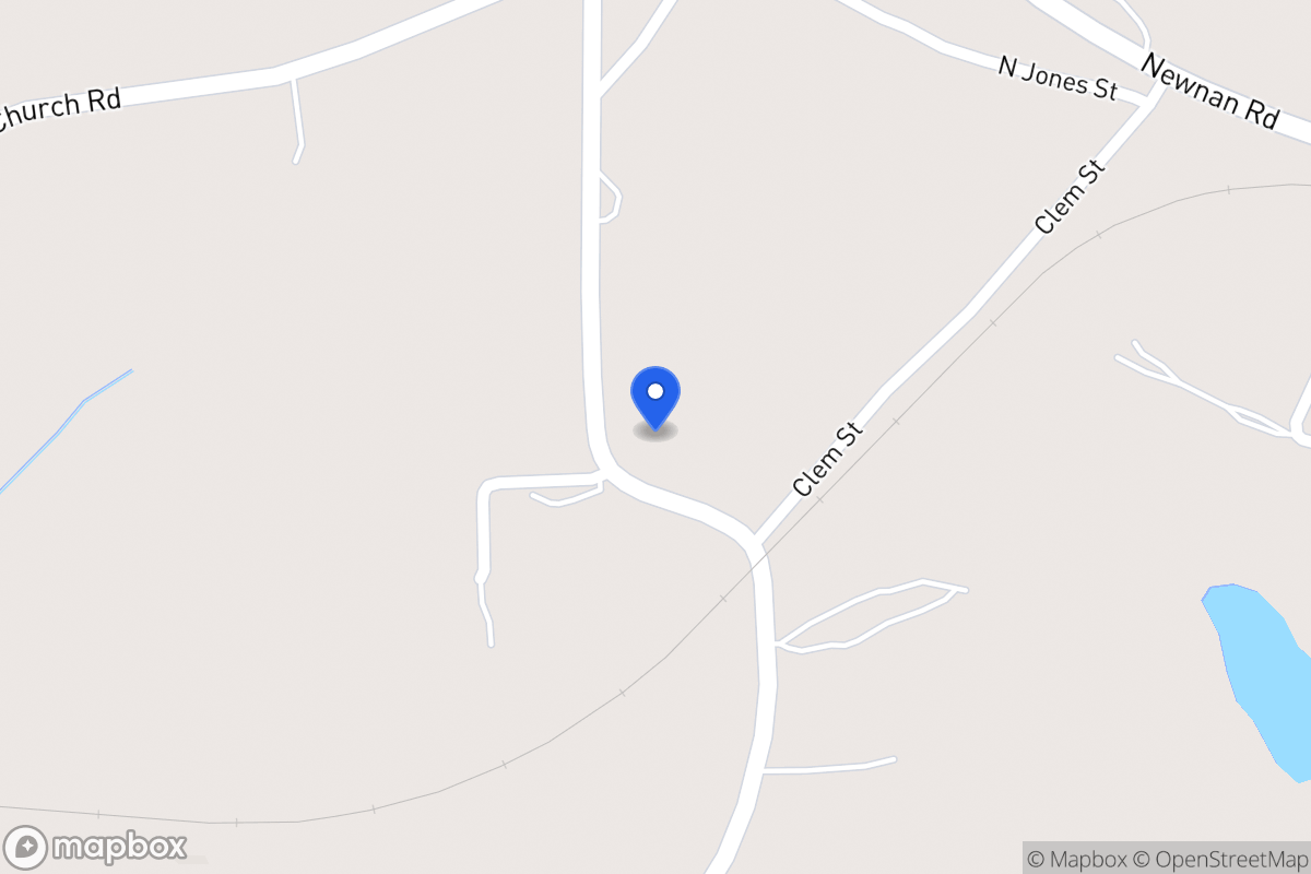 Map of 316 Clem Lowell Rd