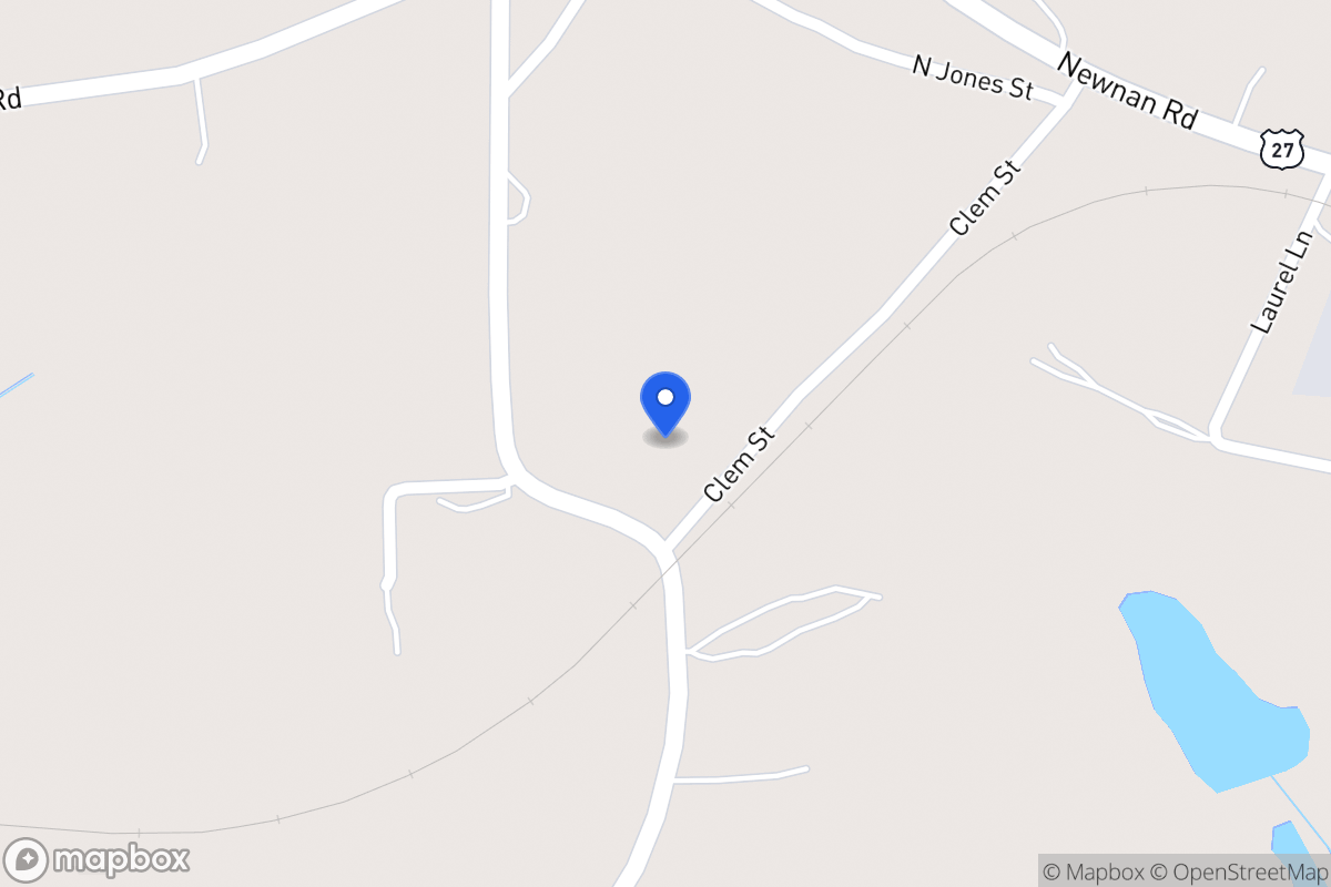 Map of 330 Clem Lowell Rd