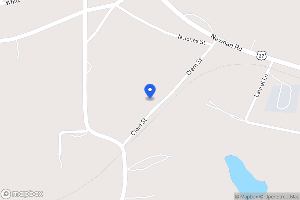 Map of 121 Clem St