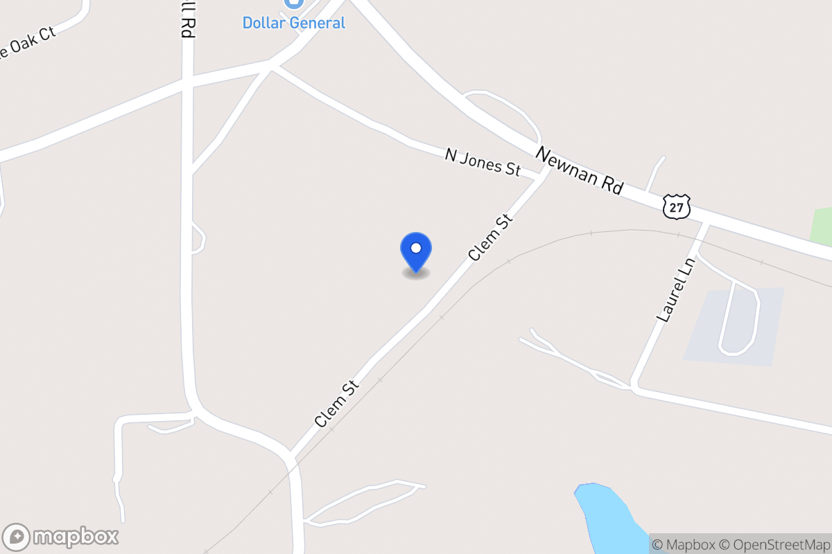 Map of 87 Clem St