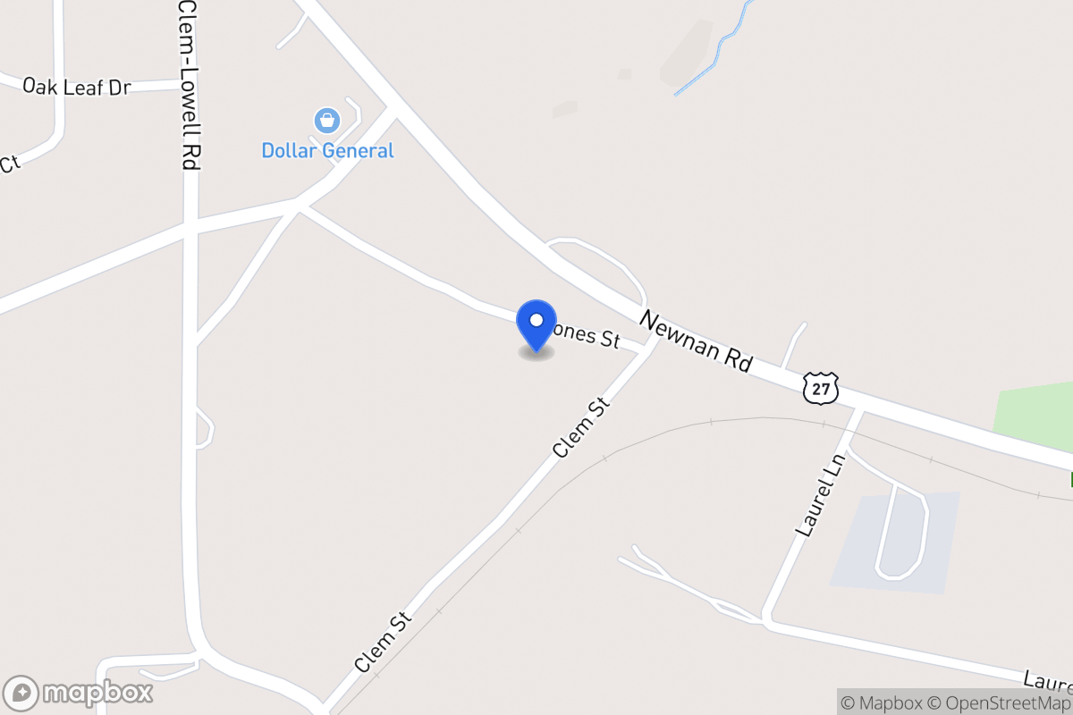 Map of 99 N Jones St