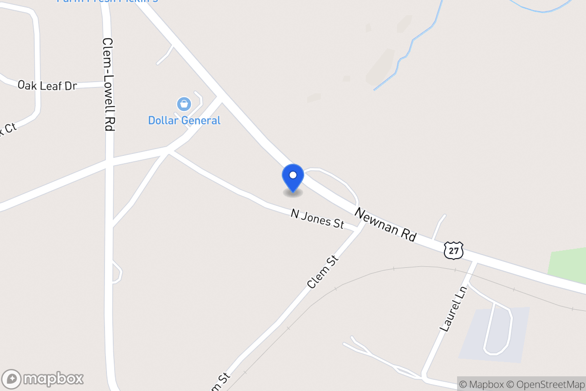 Map of 2713 S 16 Hwy