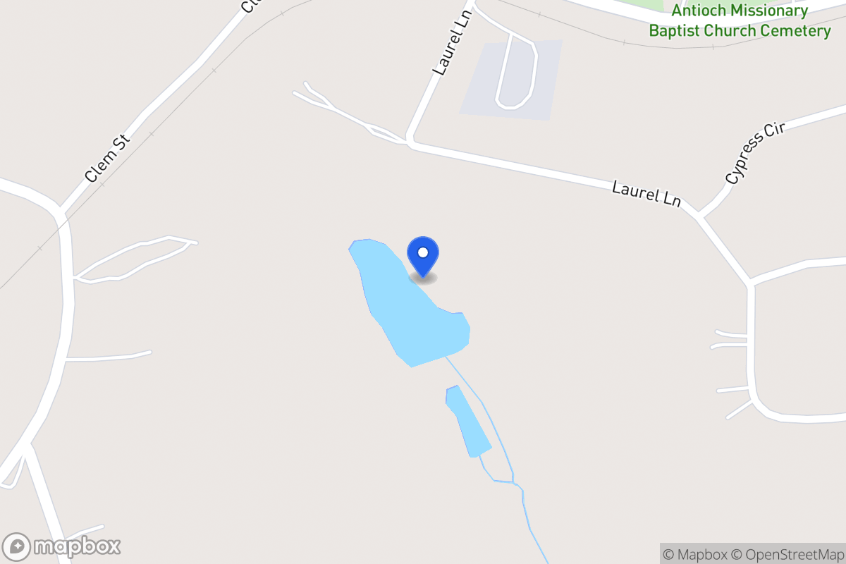 Map of 370 Clem Lowell Rd