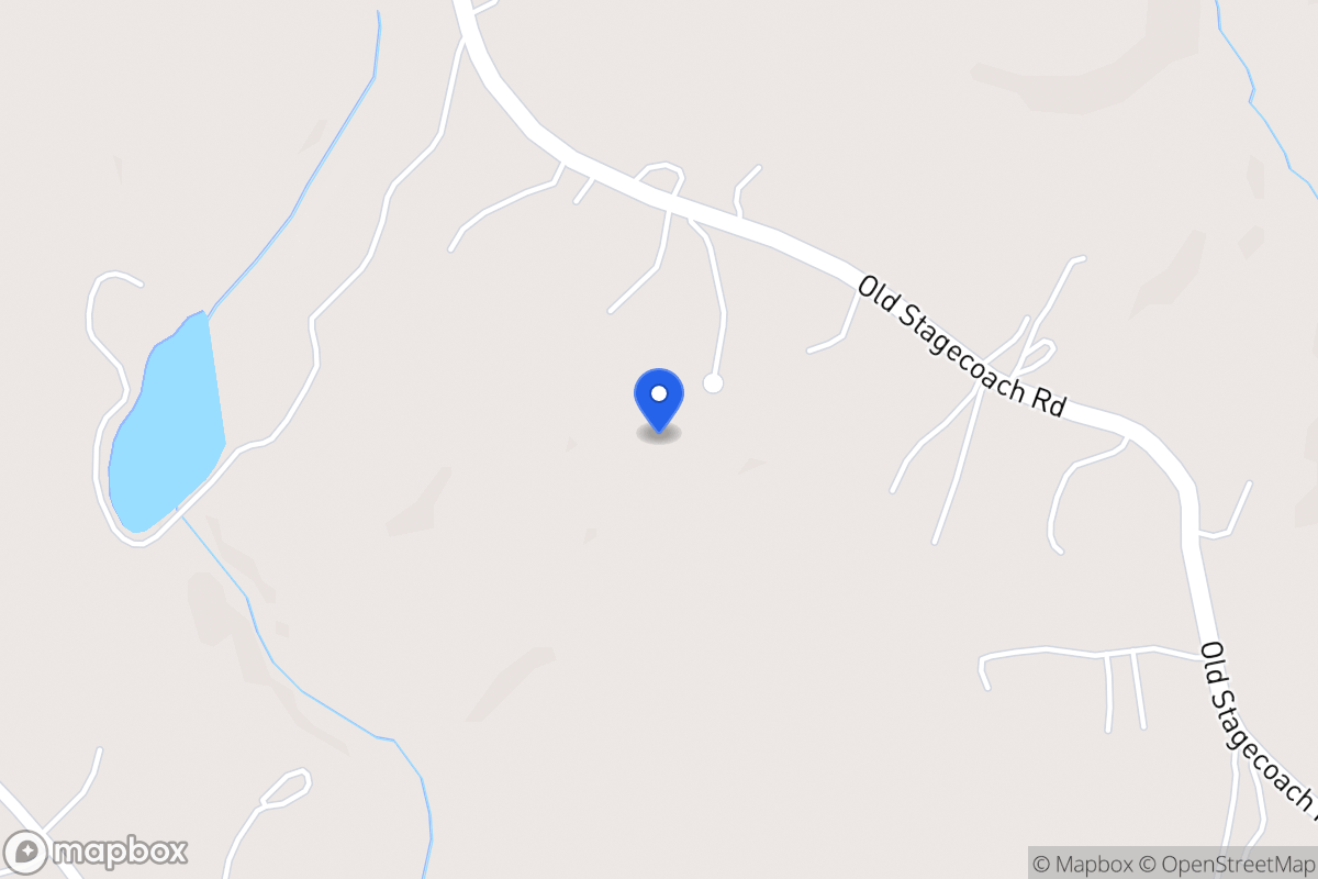 Map of 251 Old Stagecoach Rd
