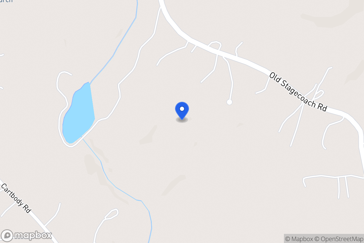 Map of 225 Old Stagecoach Rd
