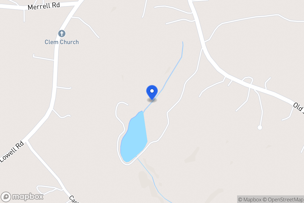 Map of 163 Old Stagecoach Rd