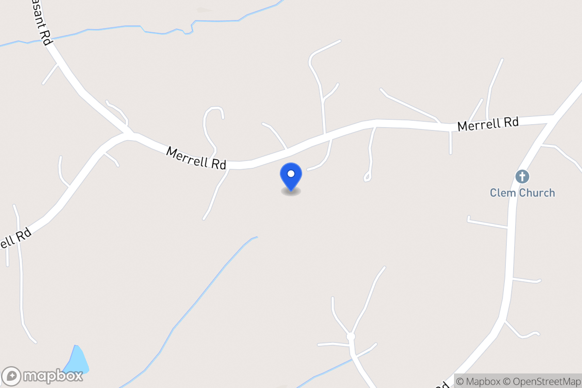 Map of 465 Merrell Rd