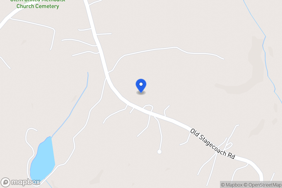 Map of 200 Old Stagecoach Rd