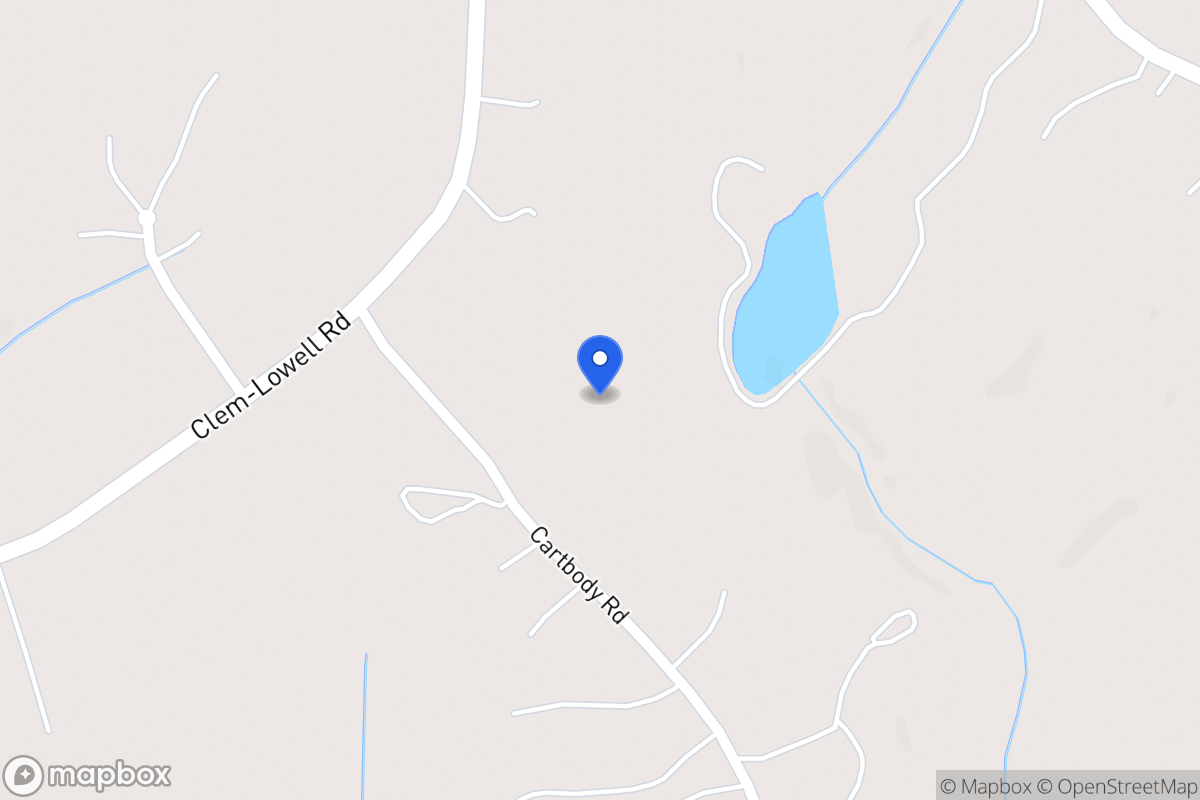 Map of 52 Cartbody Rd