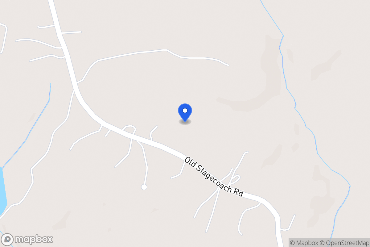 Map of 284 Old Stagecoach Rd