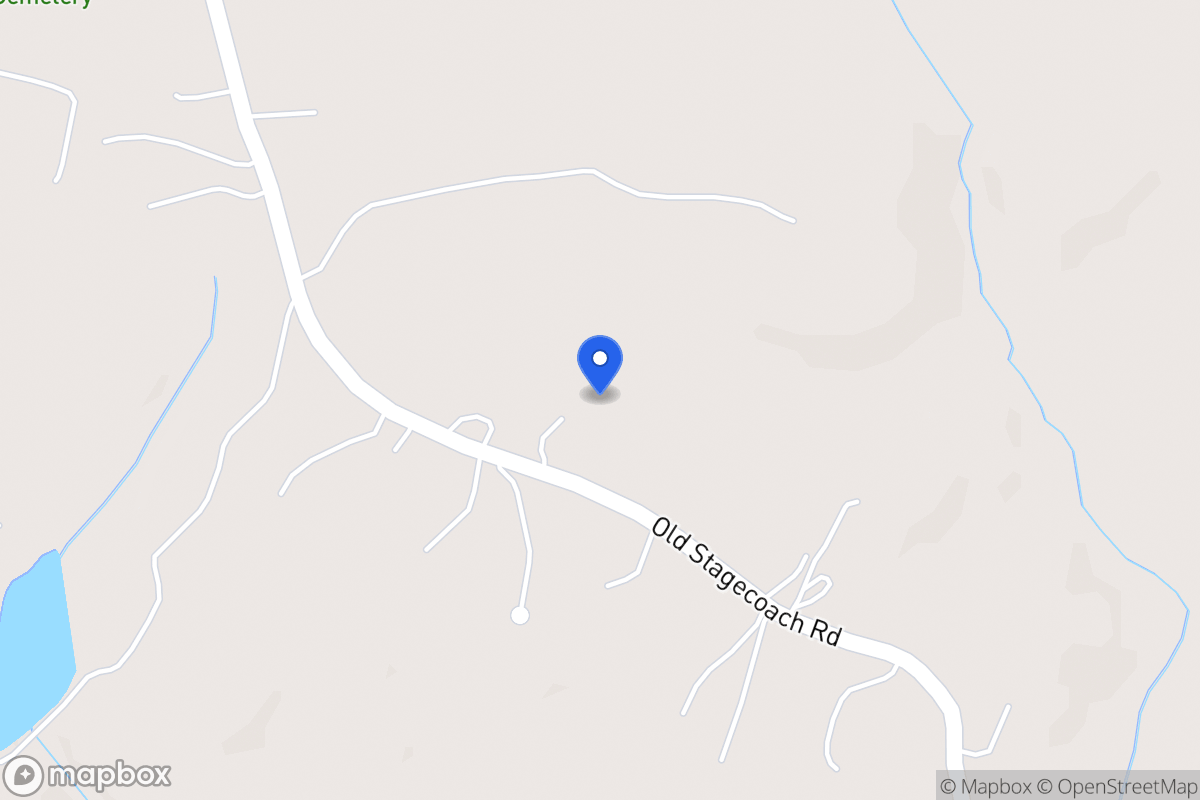 Map of 260 Old Stagecoach Rd