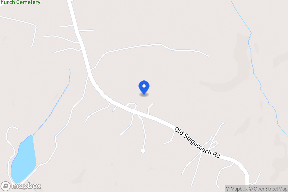 Map of 232 Old Stagecoach Rd