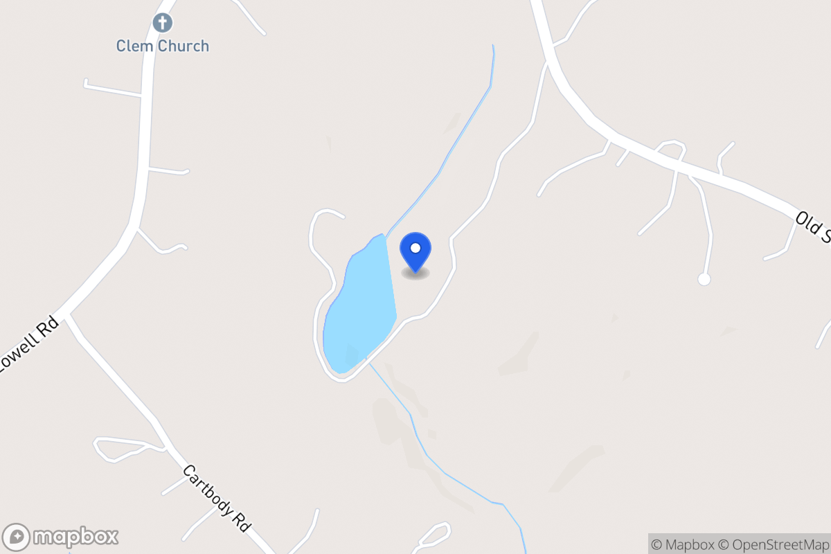 Map of 171 Old Stagecoach Rd
