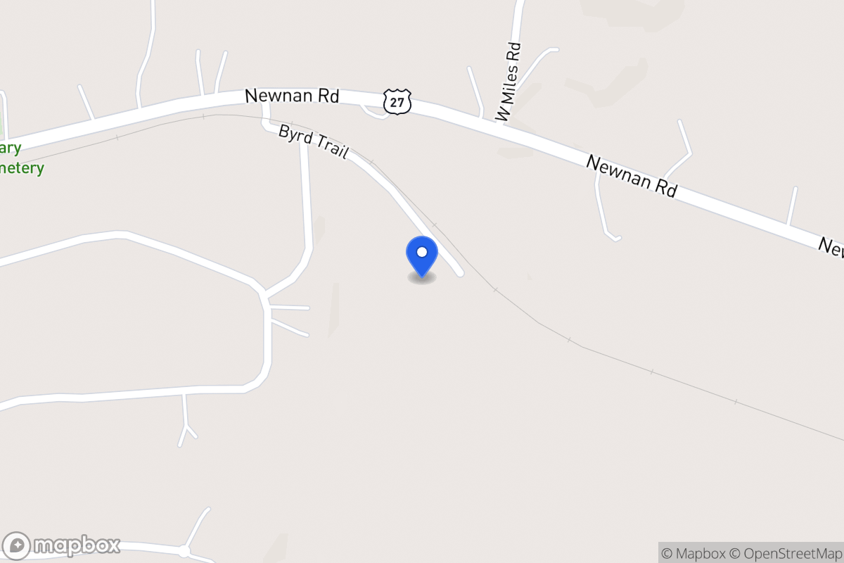 Map of 121 Byrd Trl
