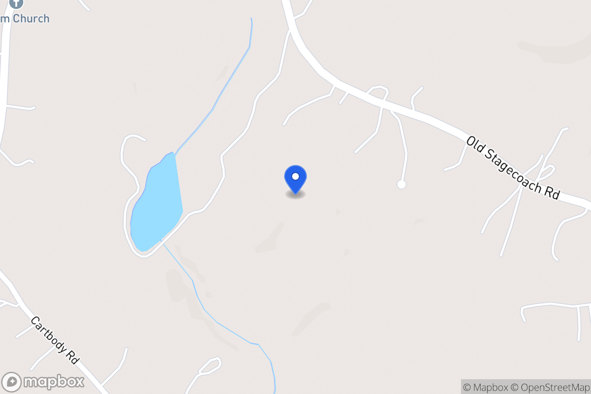 Map of 211 Old Stagecoach Rd