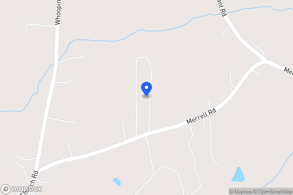 Map of 160 Merrell Rd