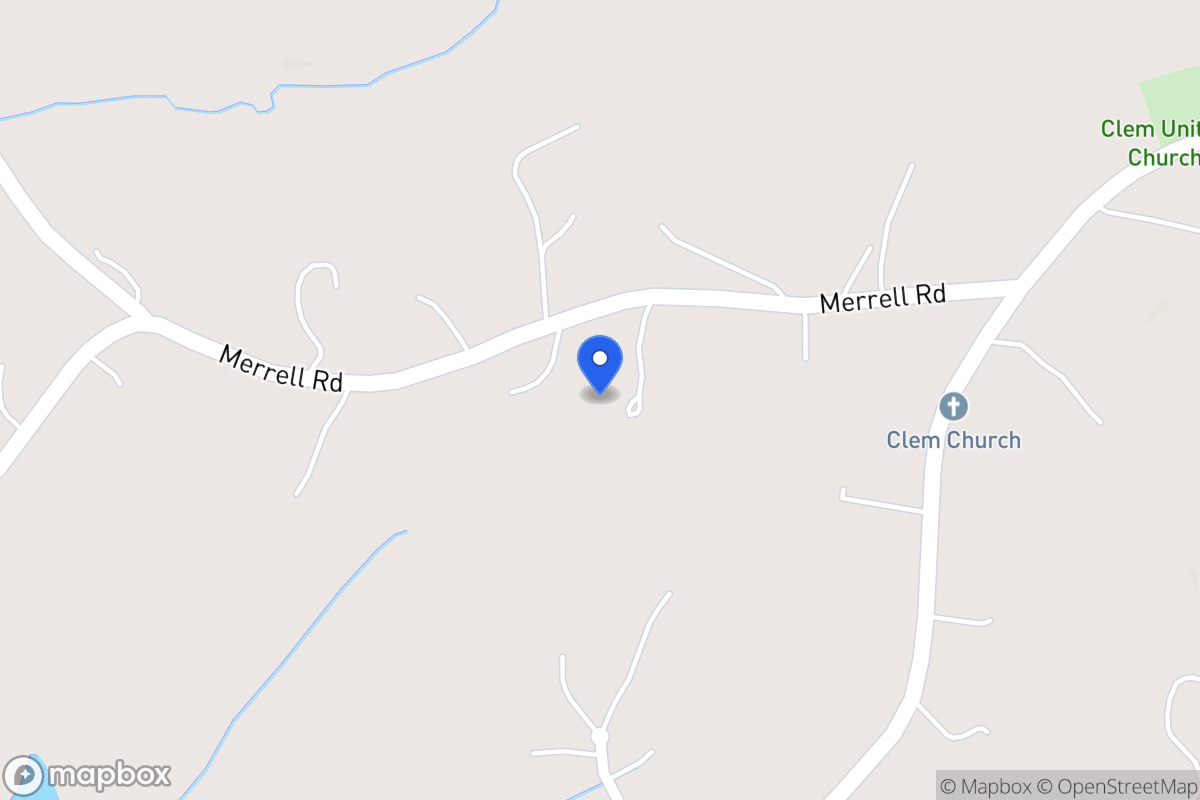 Map of 515 Merrell Rd