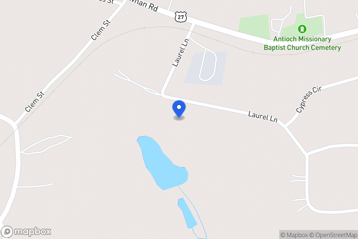 Map of 125 Laurel Ln