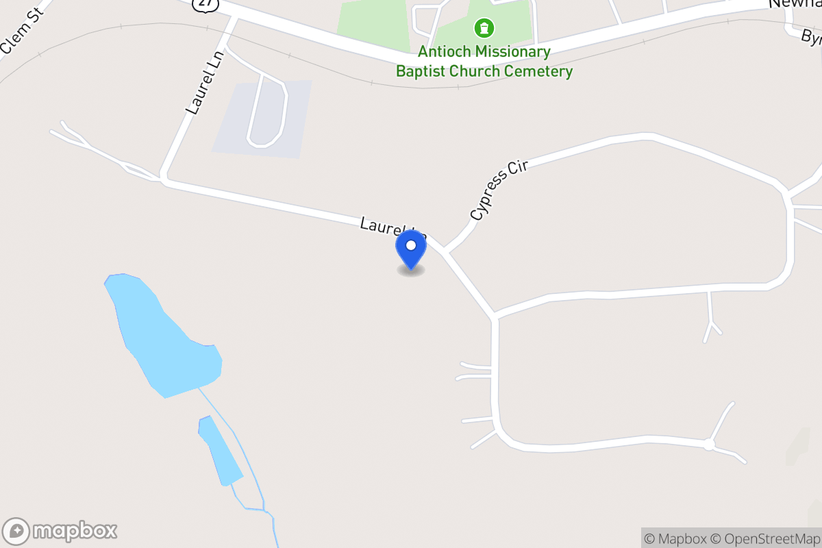 Map of 229 Laurel Ln