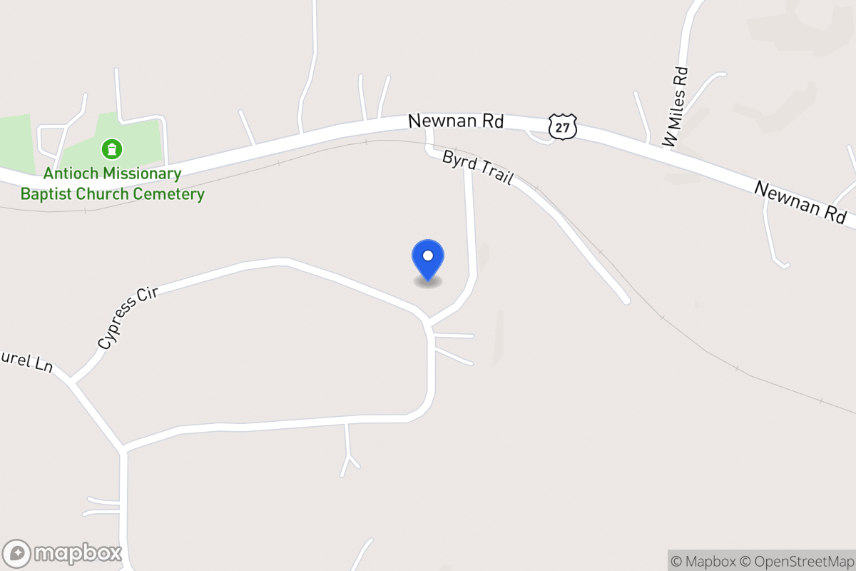 Map of 186 Cypress Cir