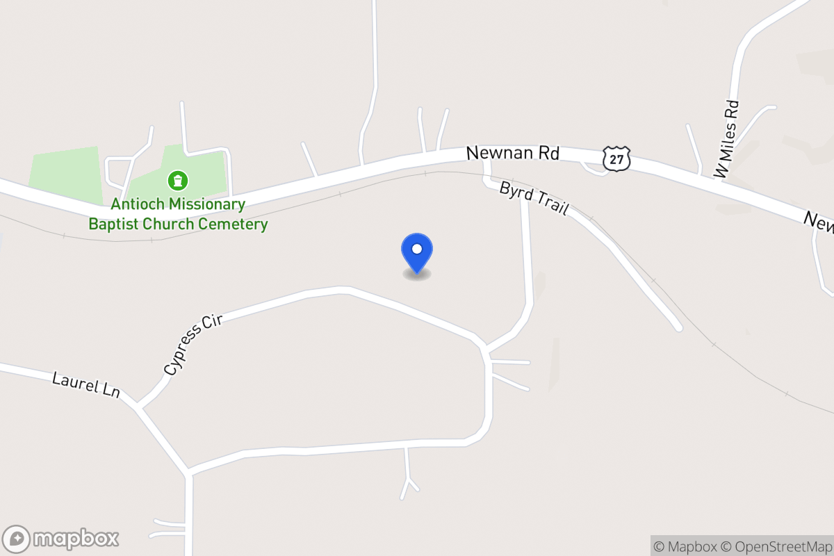 Map of 156 Cypress Cir