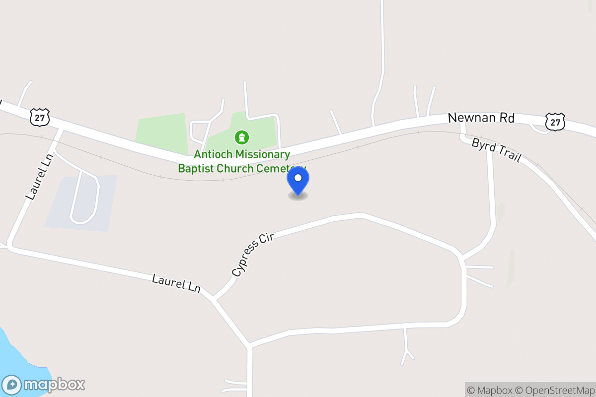 Map of 86 Cypress Cir