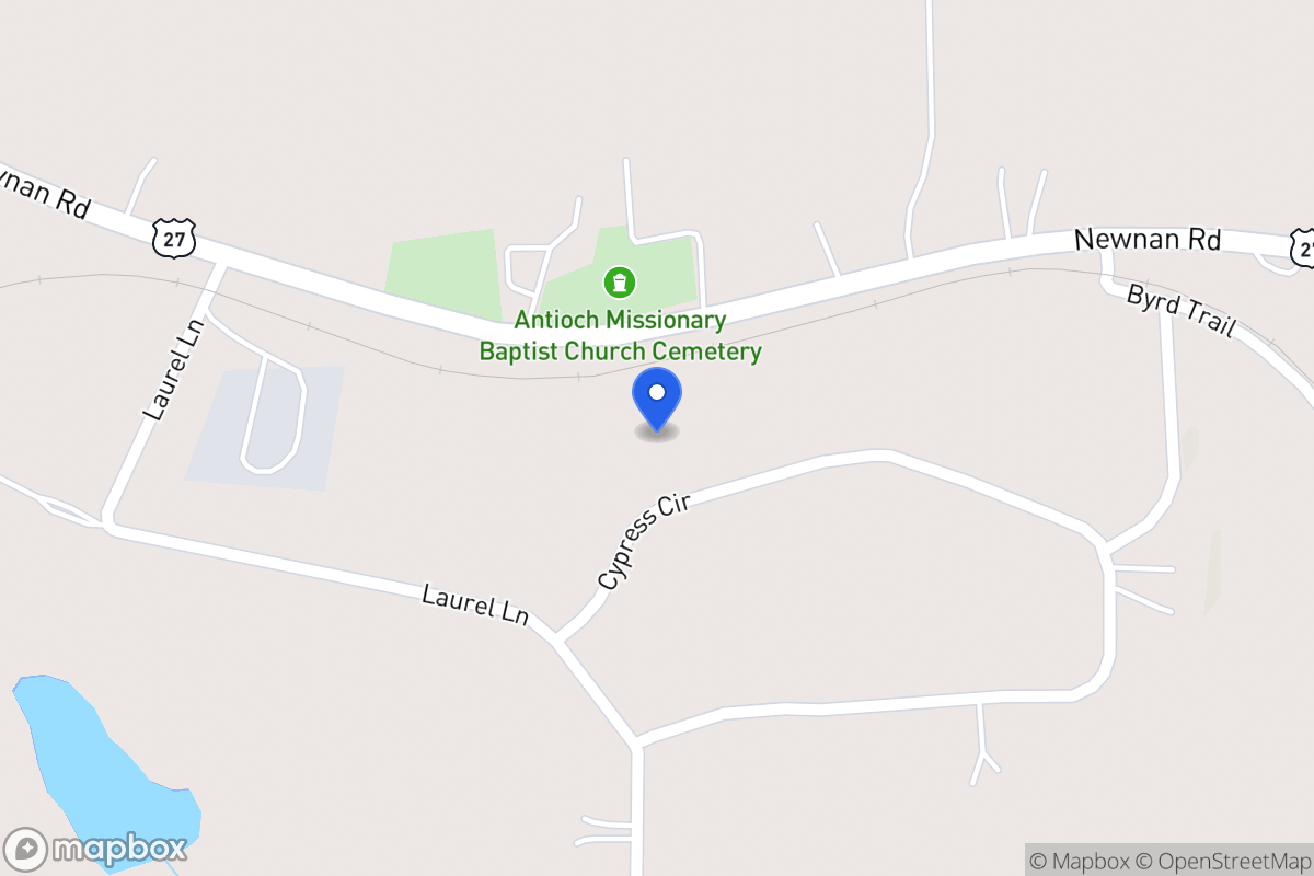 Map of 58 Cypress Cir