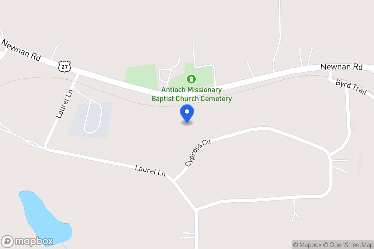 Map of 46 Cypress Cir