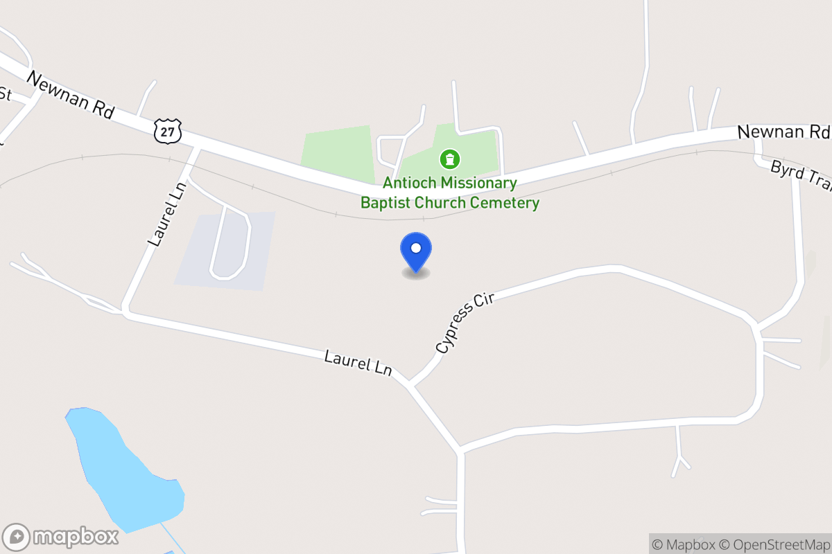 Map of 38 Cypress Cir