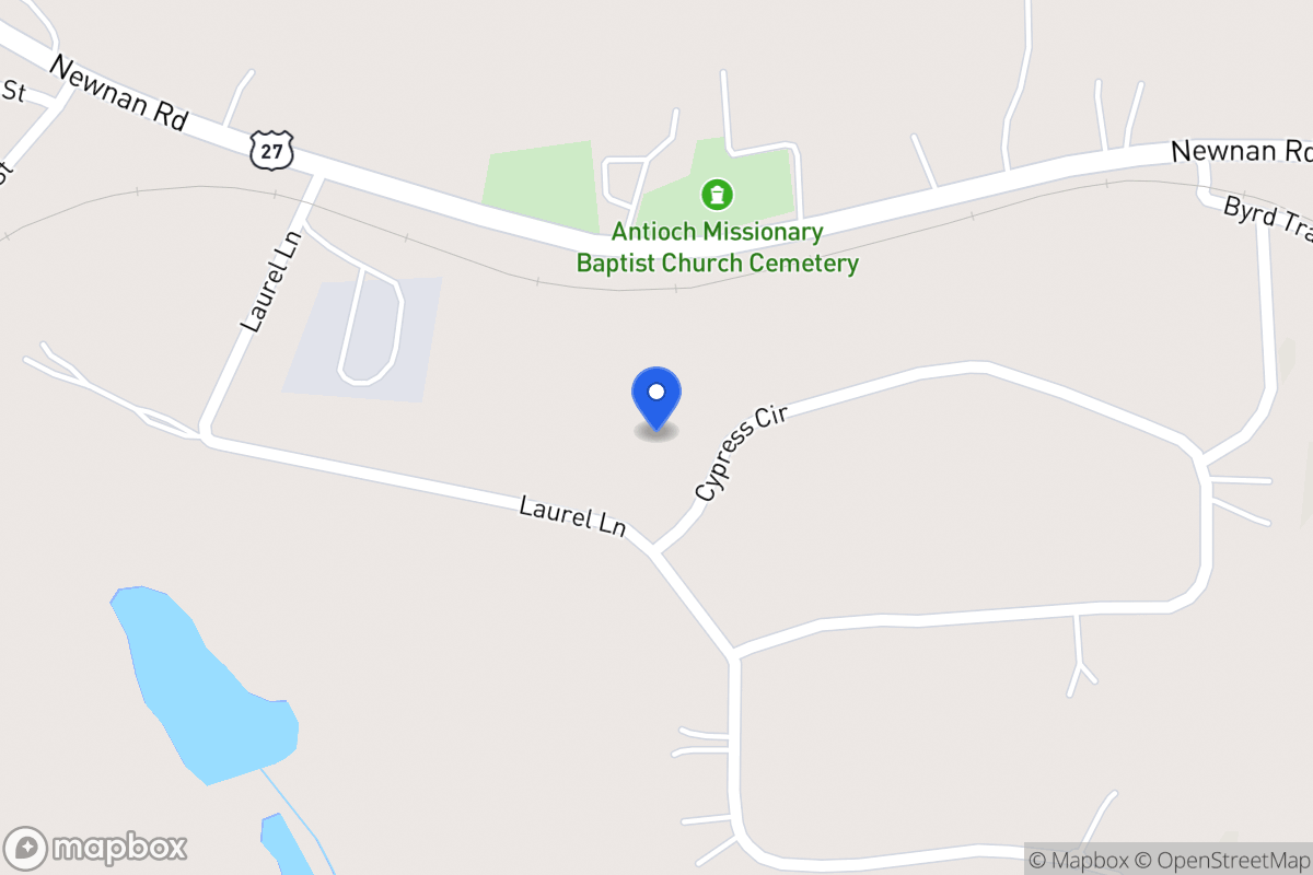 Map of 28 Cypress Cir