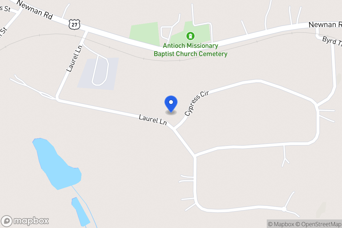 Map of 12 Cypress Cir