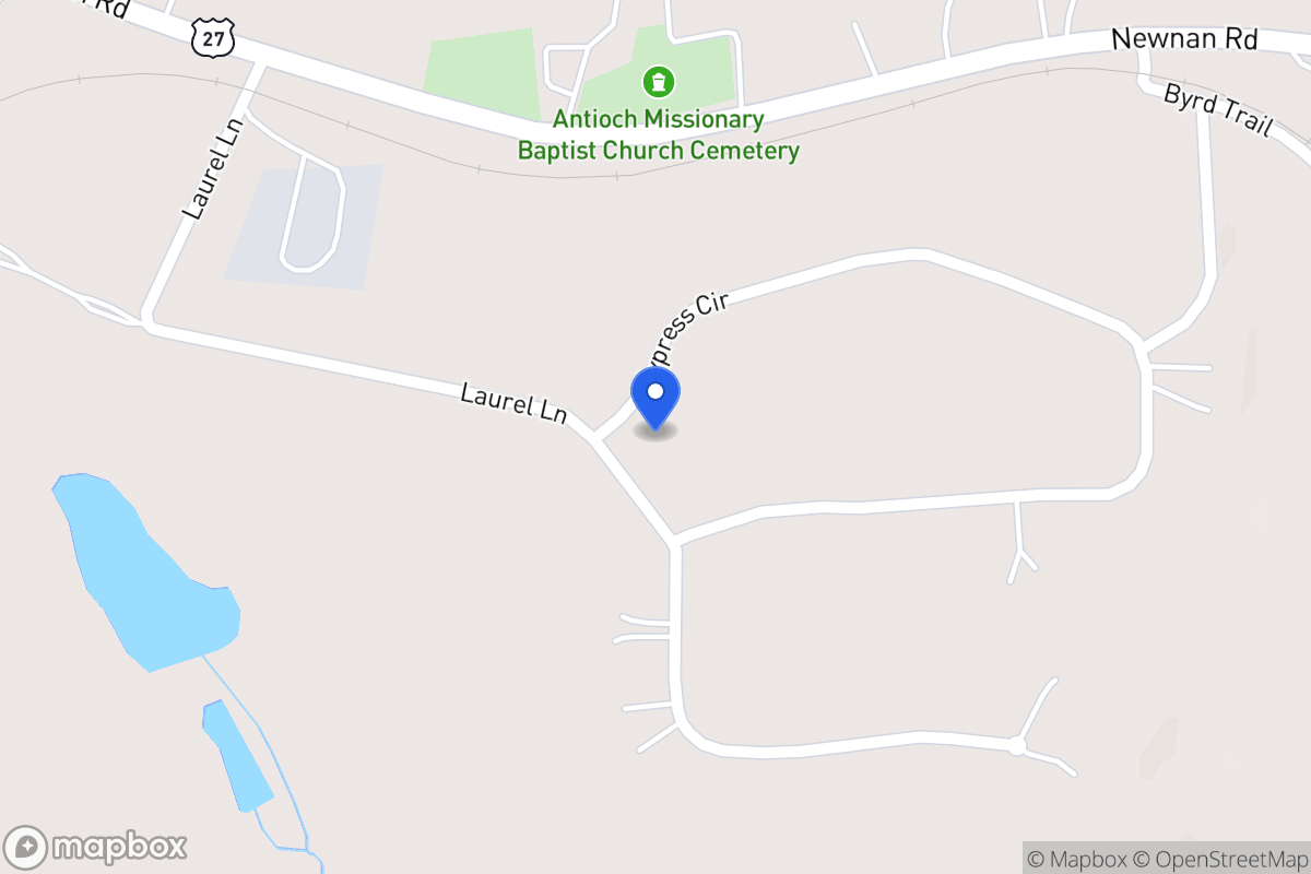 Map of 15 Cypress Cir